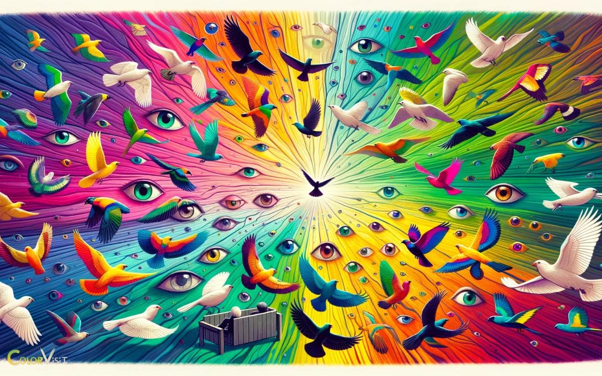 The Visual Spectrum Of Birds