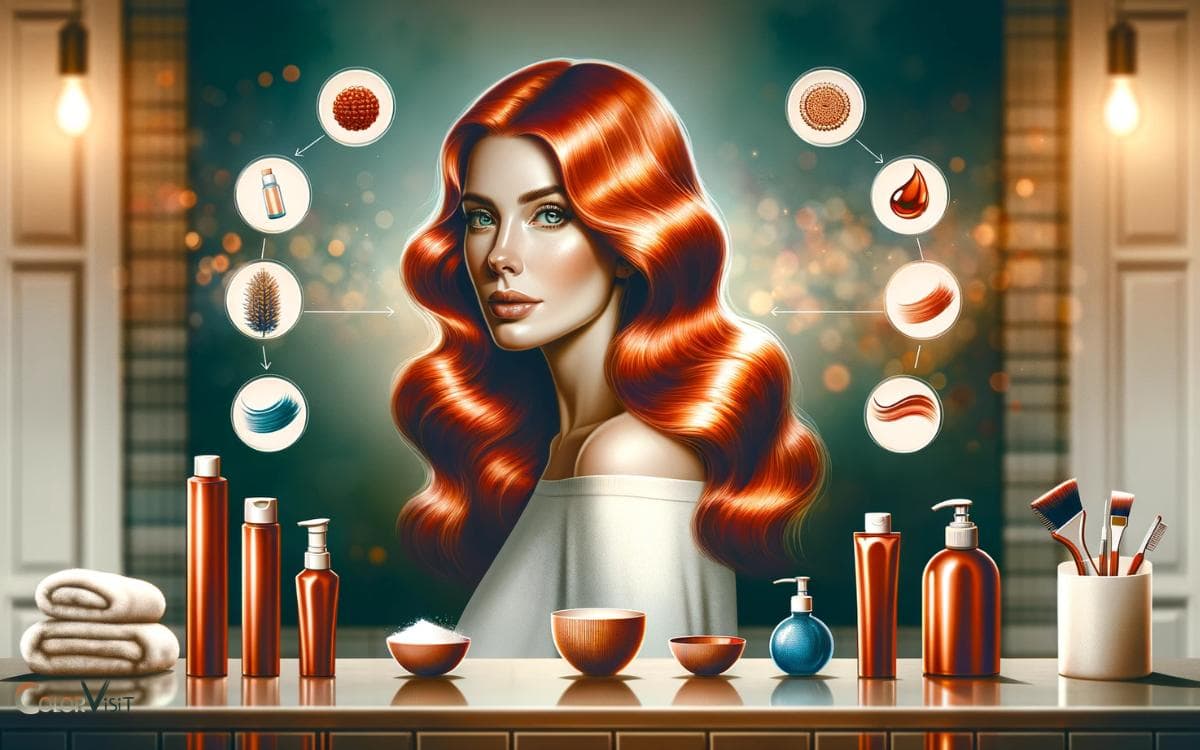 Tips for Red Hair Dye Maintenance