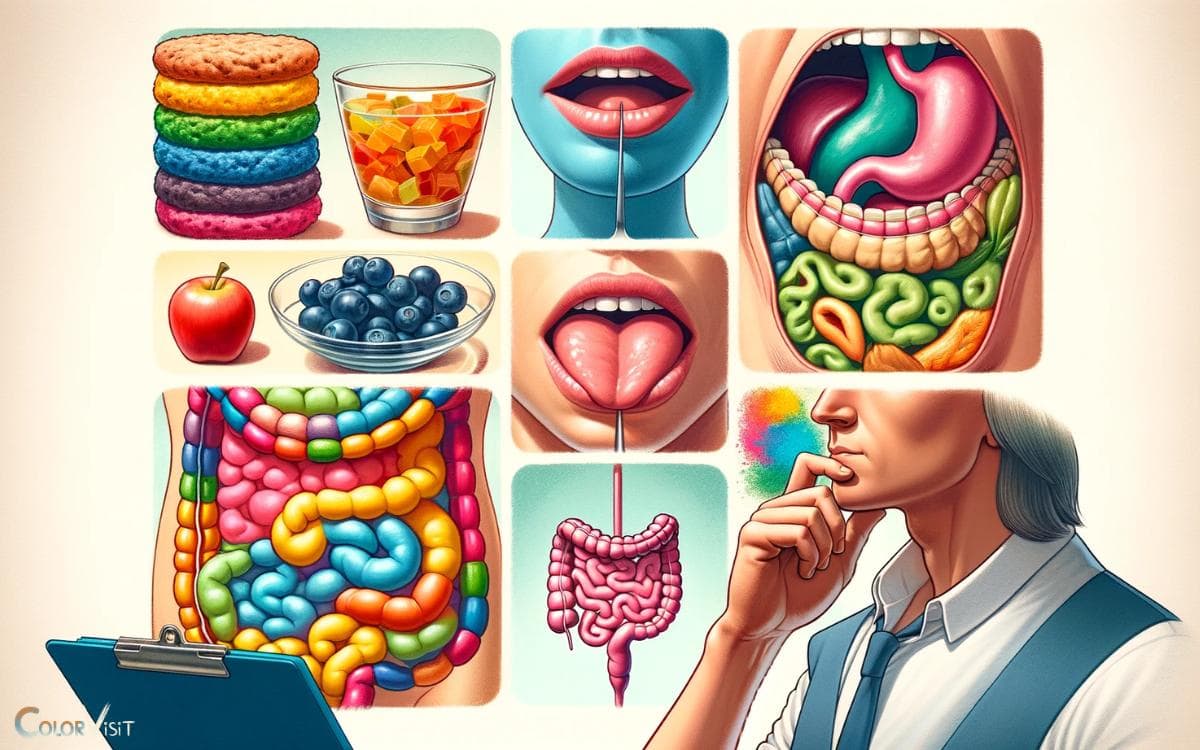 Understanding The Mechanism Behind Food Coloring And Red Stool