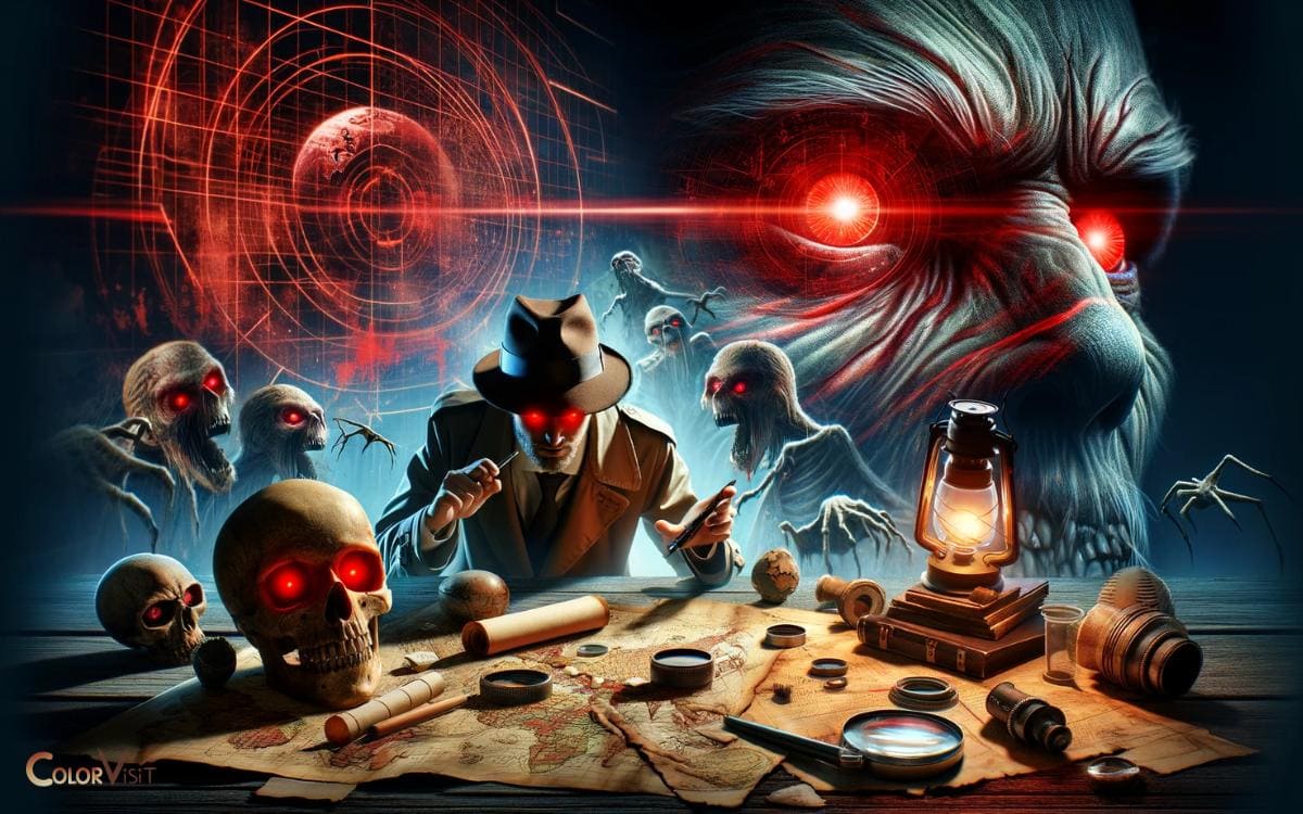 Unraveling the Mystery of Red Eyes