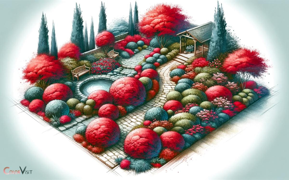 Using Red Bushes in Landscaping