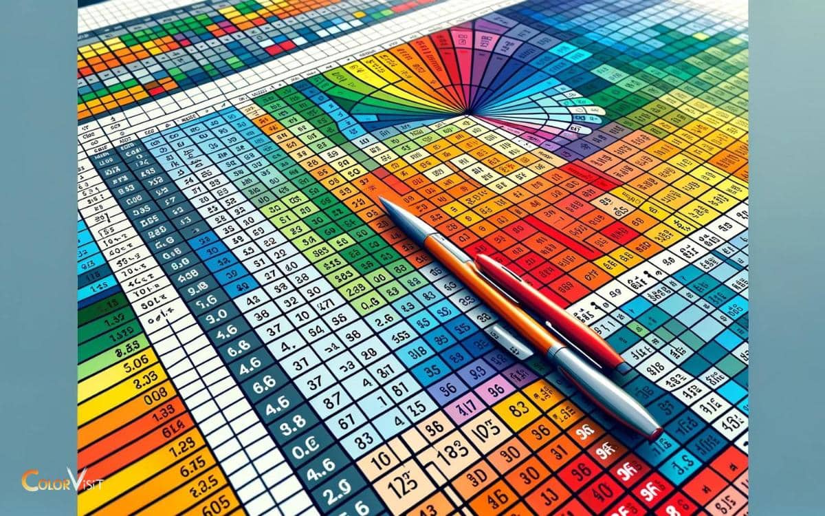 Utilizing Conditional Formatting for Color Analysis