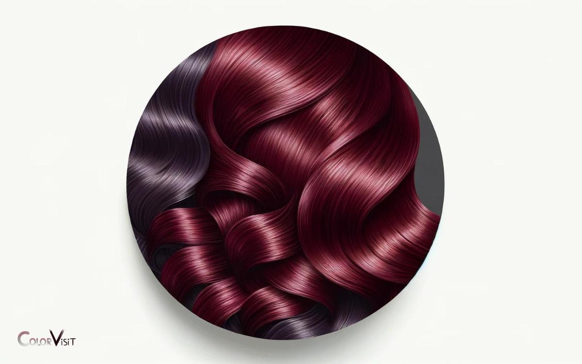 Wine Tinted All Over Color