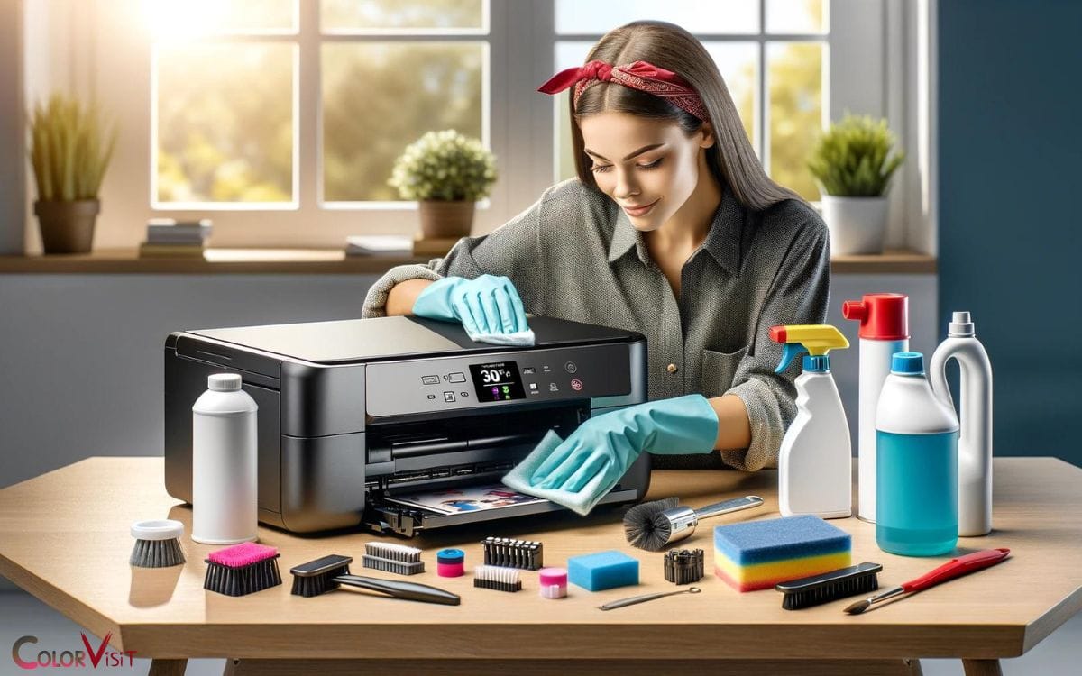 Adjusting Printer Settings for Red Color