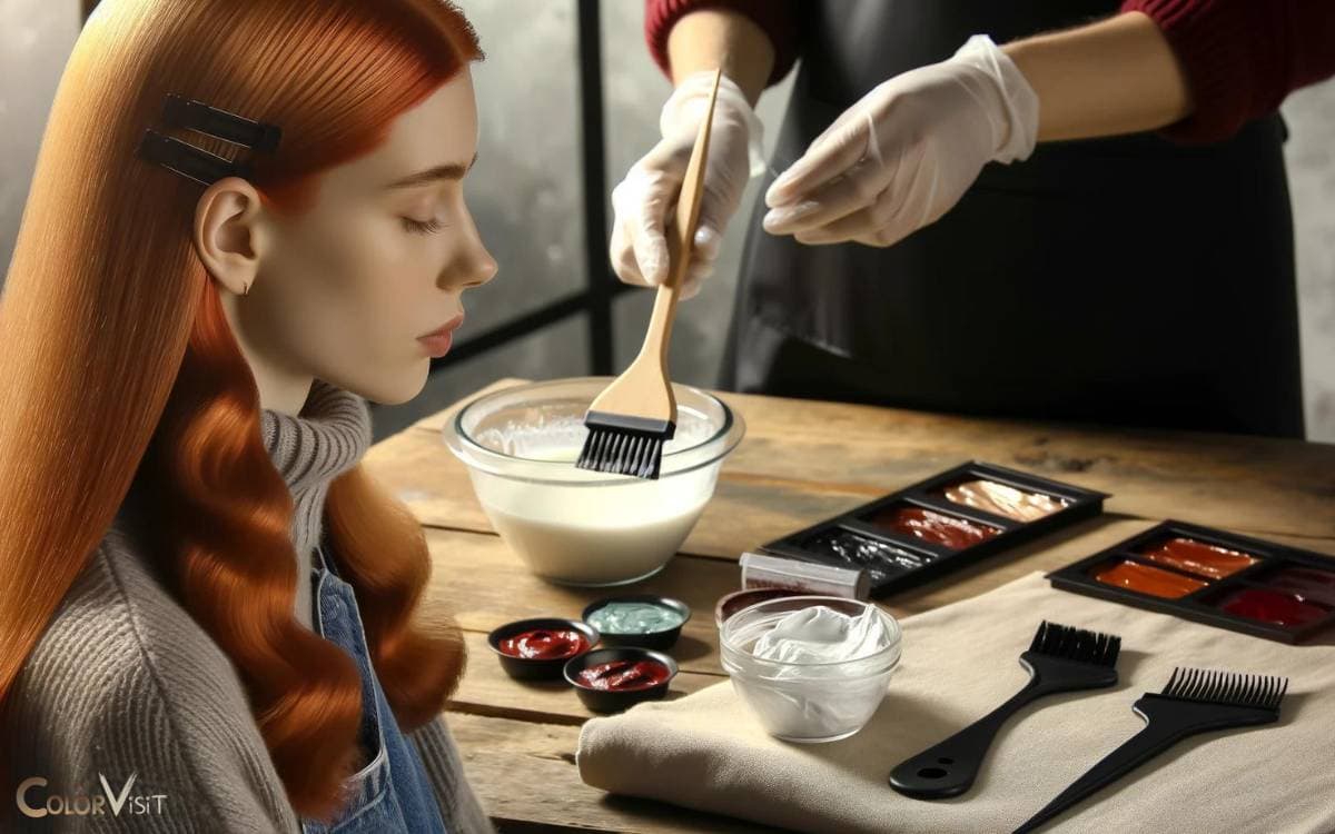 Application Techniques for Natural Red Hair