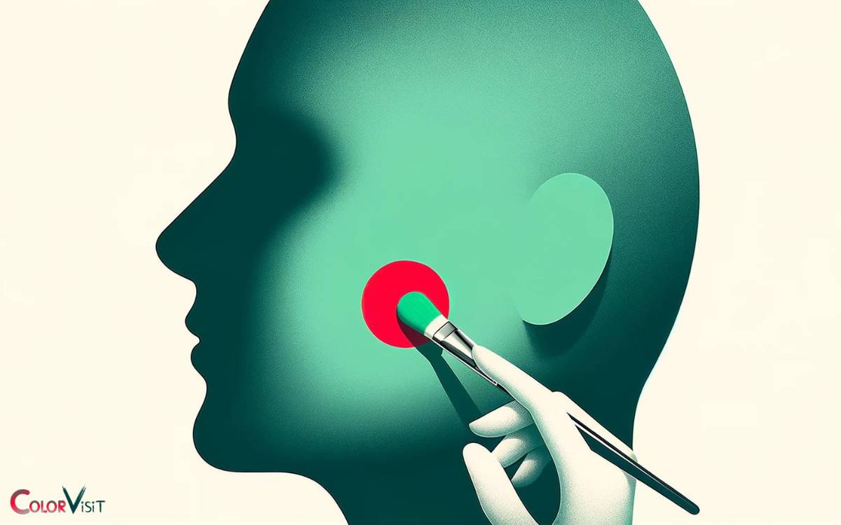 Applying Color Corrector to the Pimple