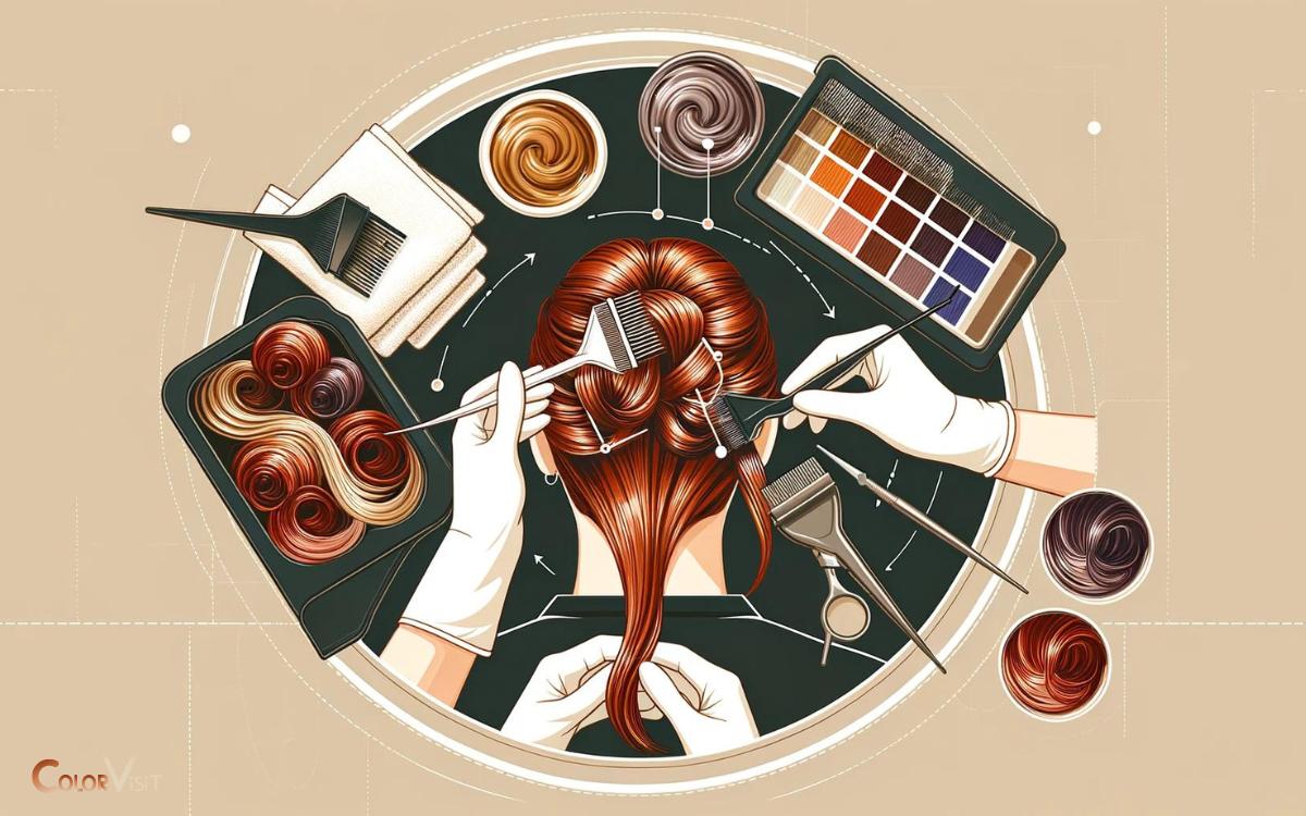 Balancing Red Undertones in Hair Color
