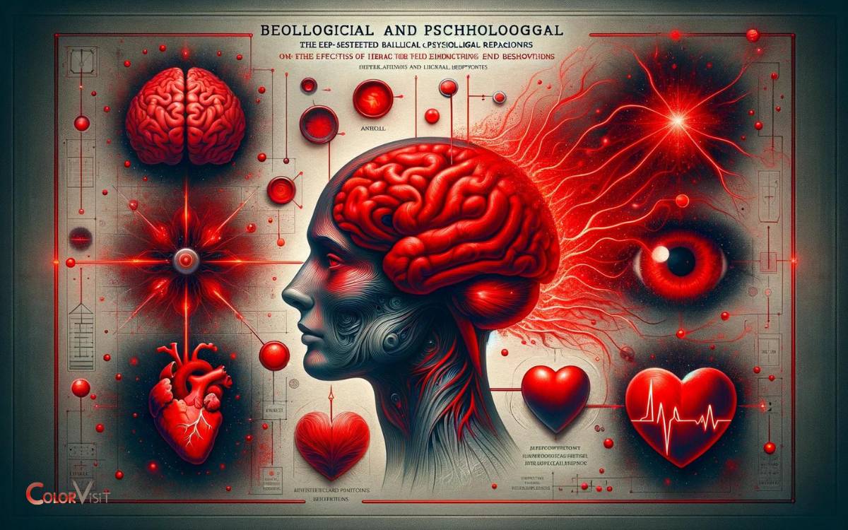 Biological and Psychological Explanations for Reds Impact