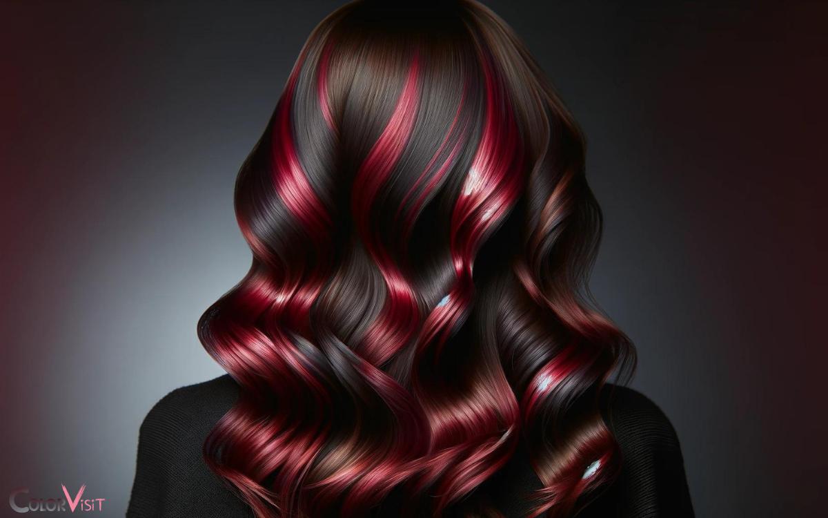 Burgundy Red Paneling