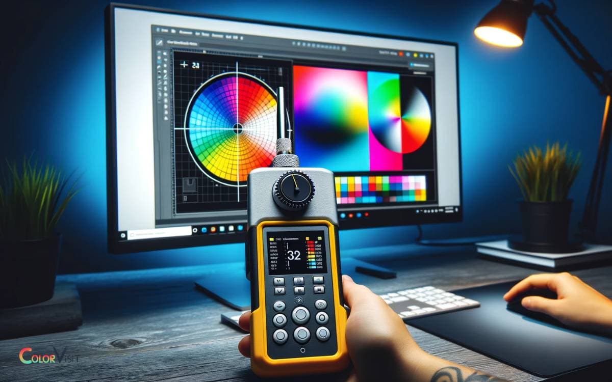 Calibrate the Monitor