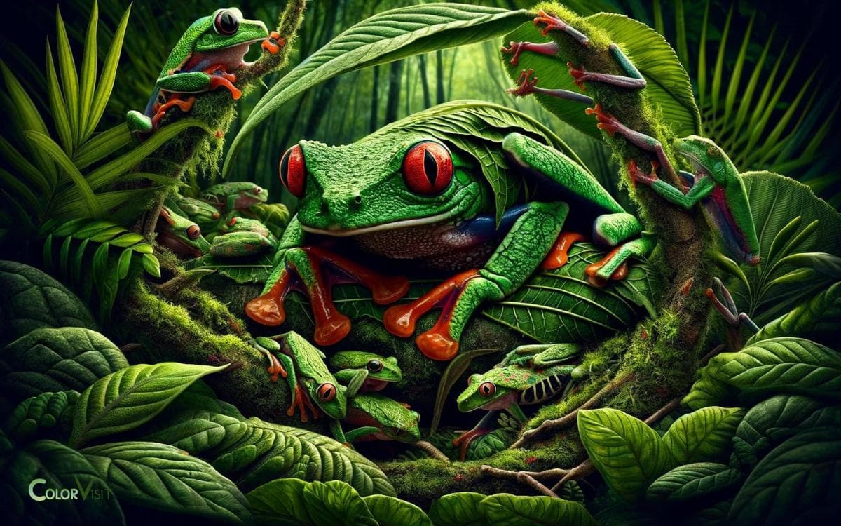 Camouflage and Predation