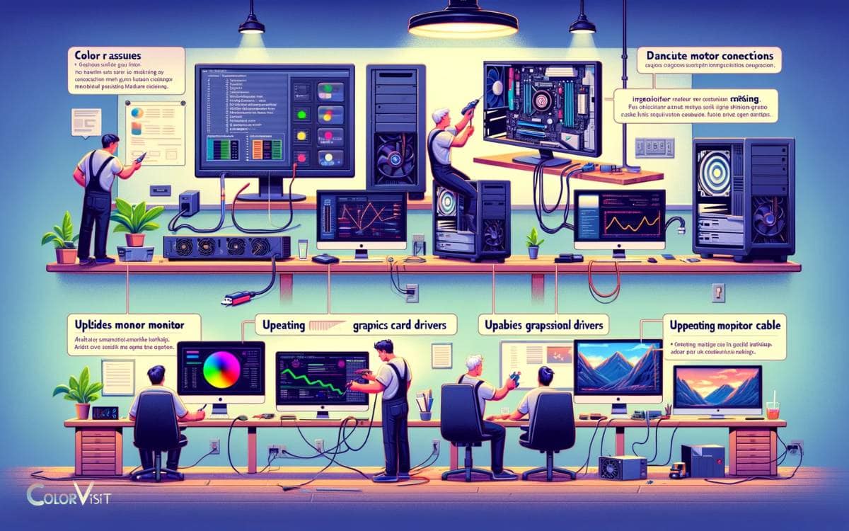 Check the Monitor Connections