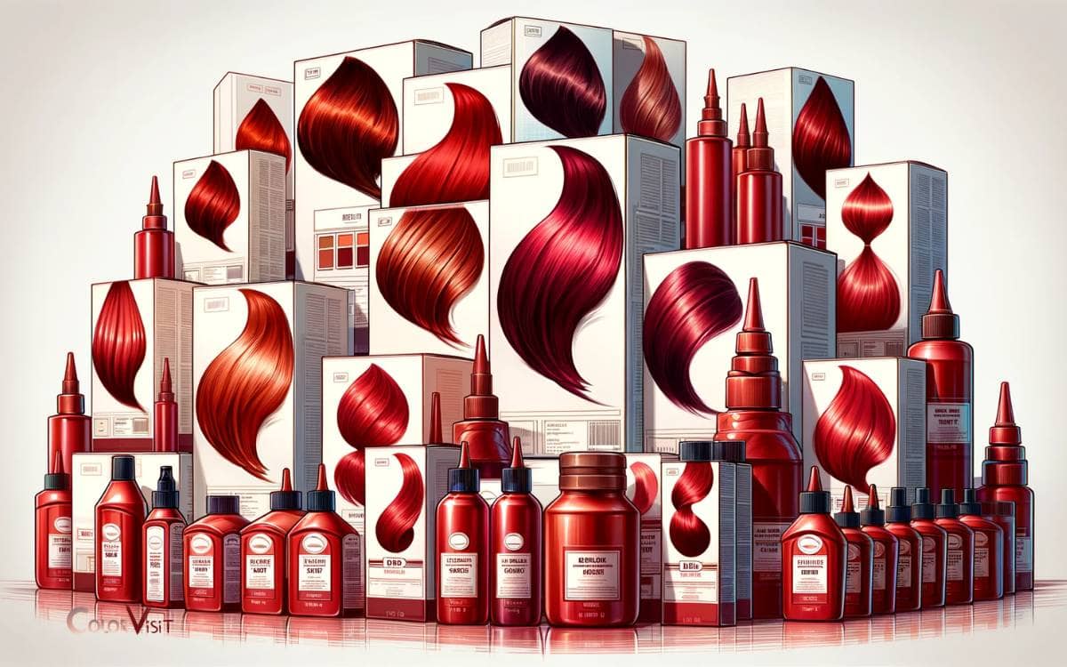 Choosing the Right Red Hair Dye