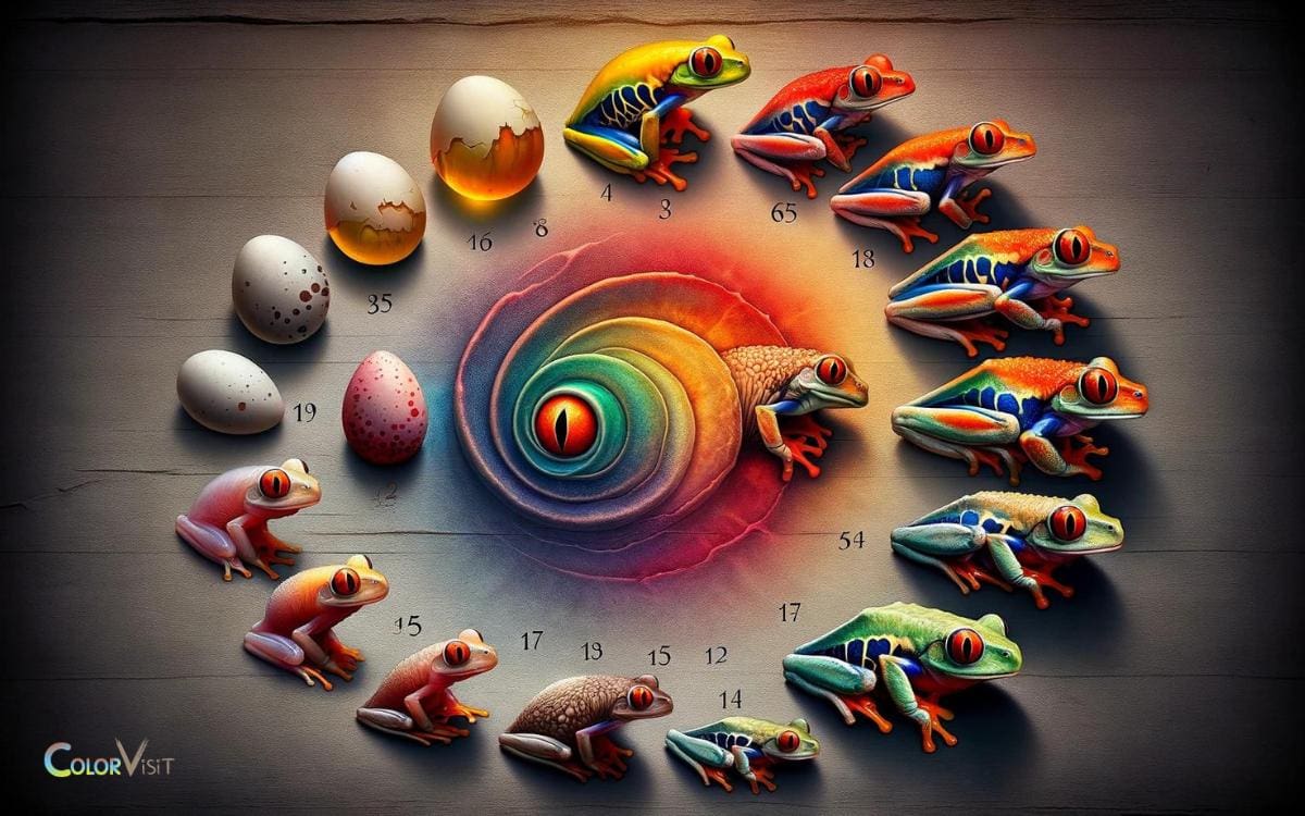 Color Change in Different Life Stages