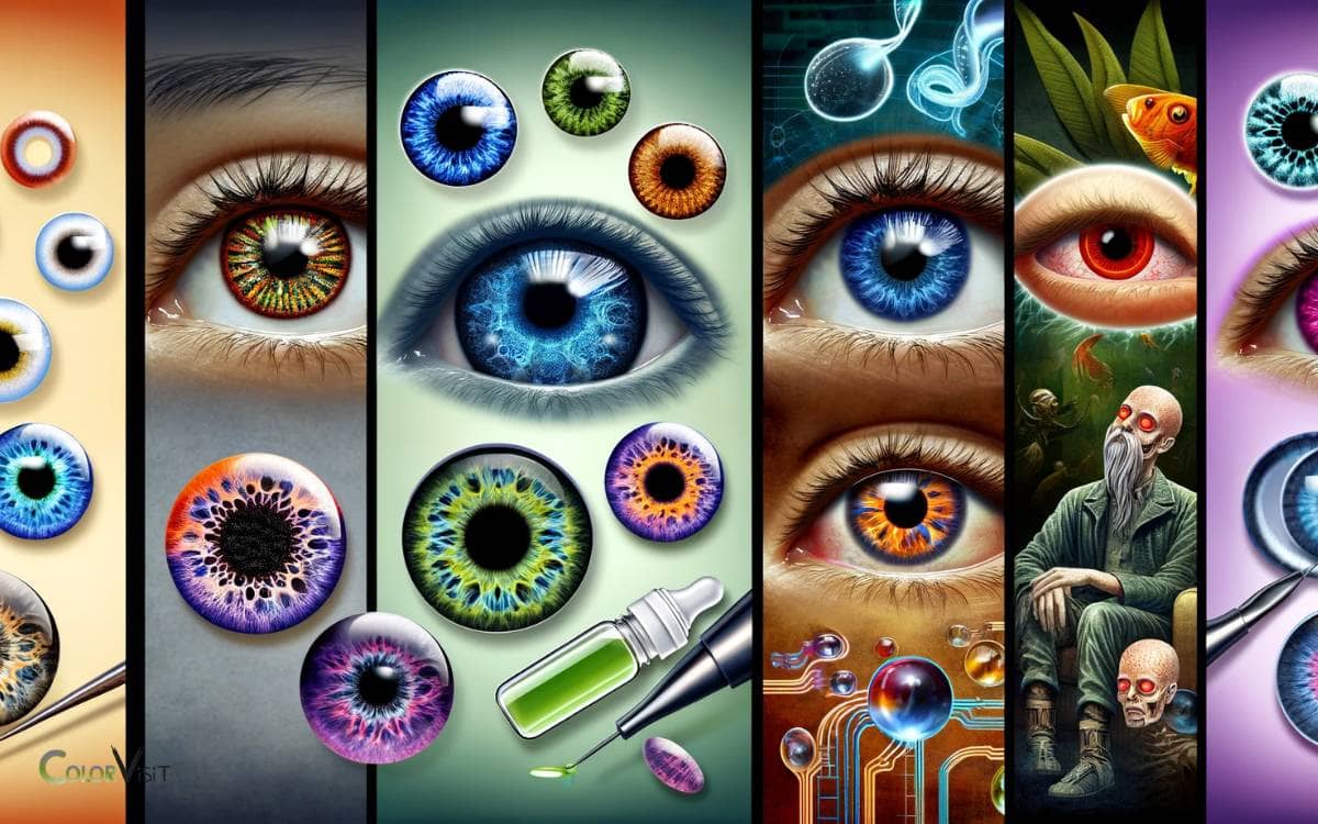 Colored Contact Lenses