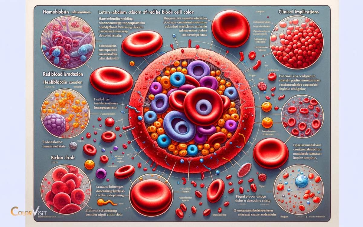 Comparing Red Blood Cell Color Across Species