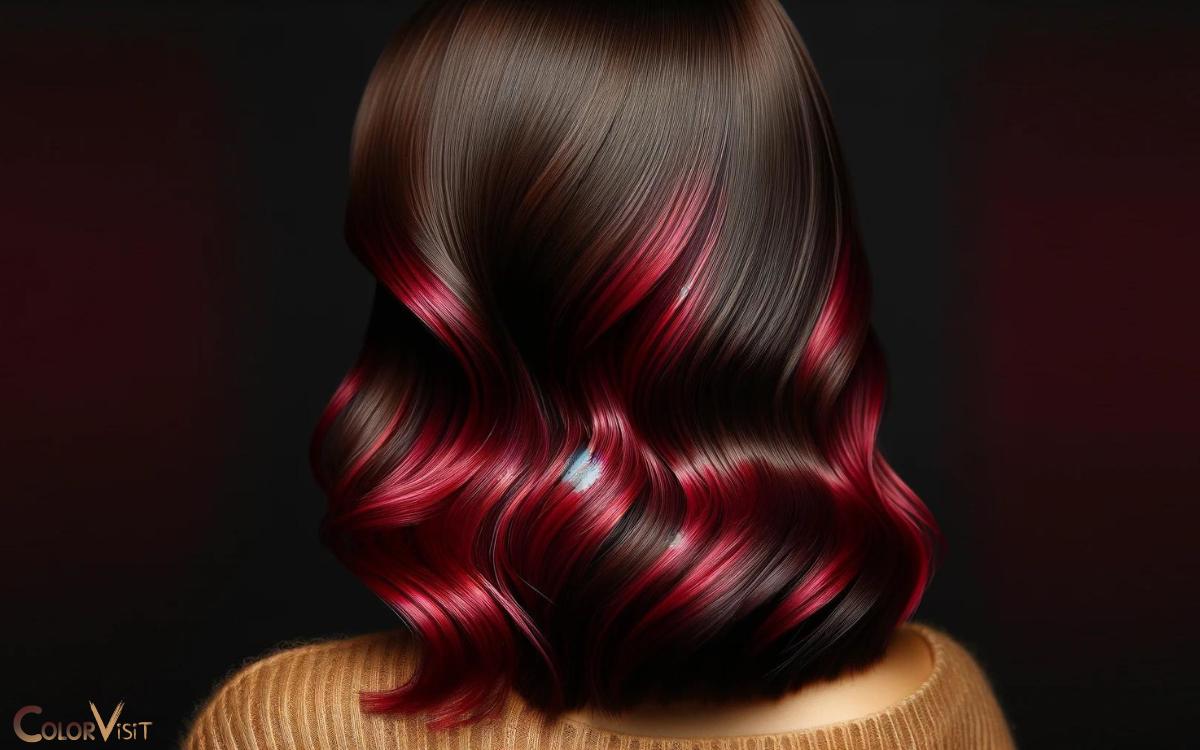 Coppery Red Lowlights