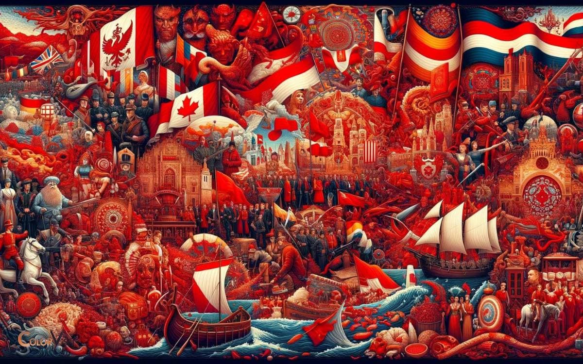 Cultural and Historical Associations With Red