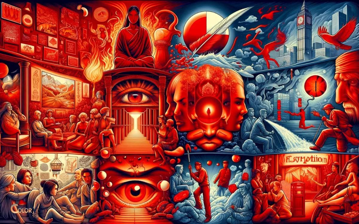 Cultural and Psychological Influences on Red Perception