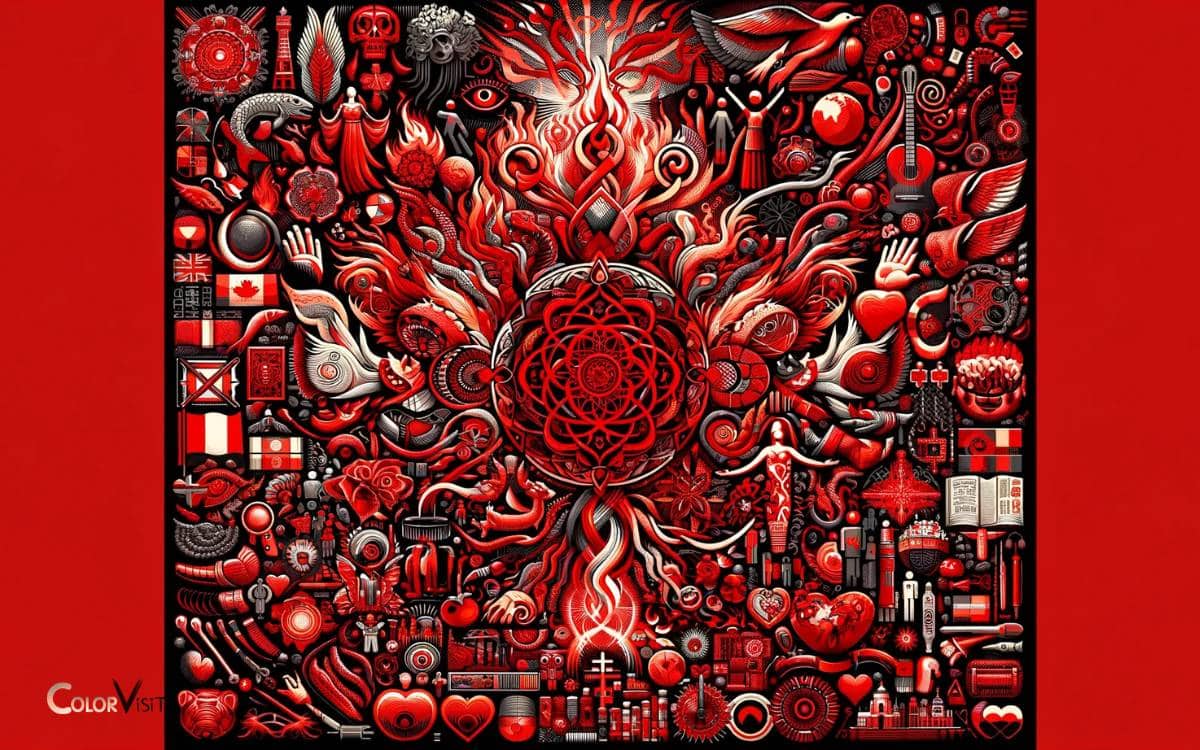 Cultural and Symbolic Meanings of Red