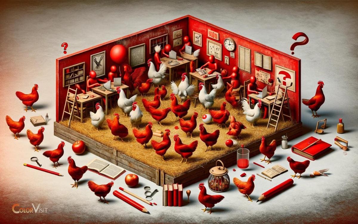 Debunking Myths About Chickens and Red
