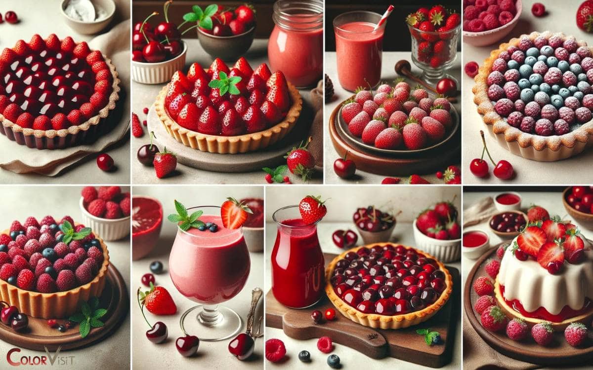 Delicious Red Fruit Recipes
