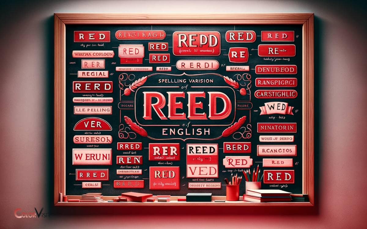 Different Spelling Variations in English