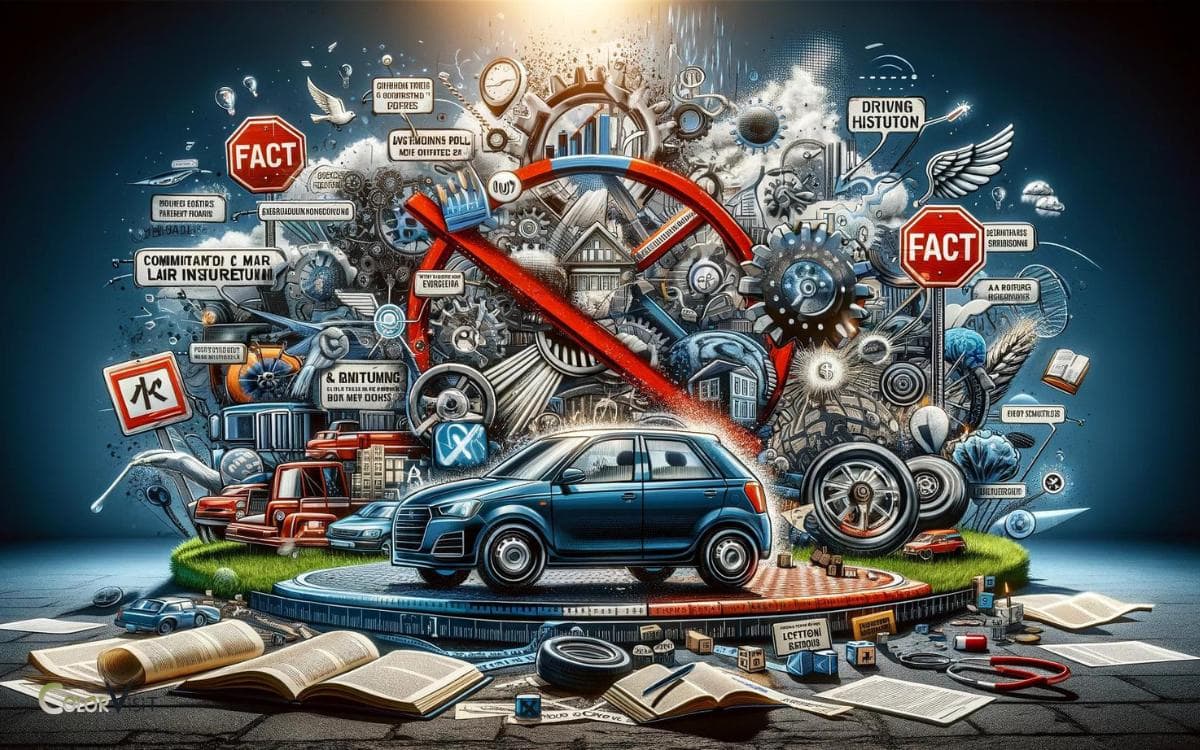 Dispelling Common Car Insurance Misconceptions