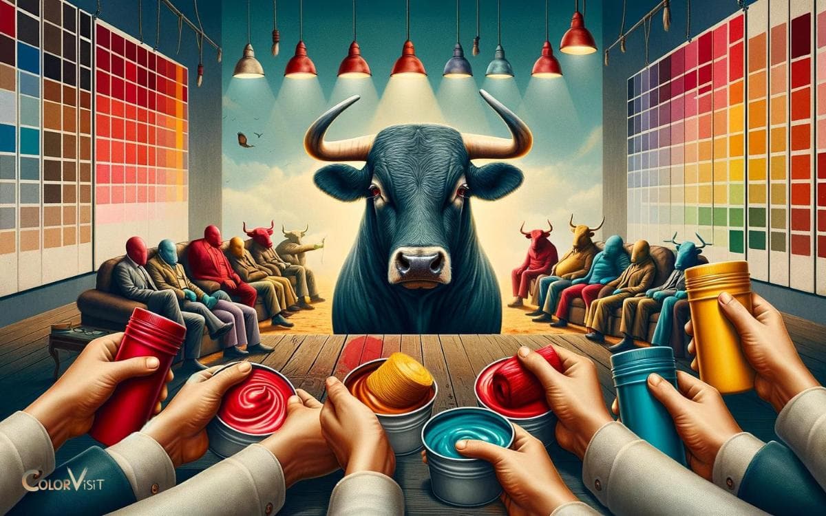 Do Bulls Actually Perceive the Color Red