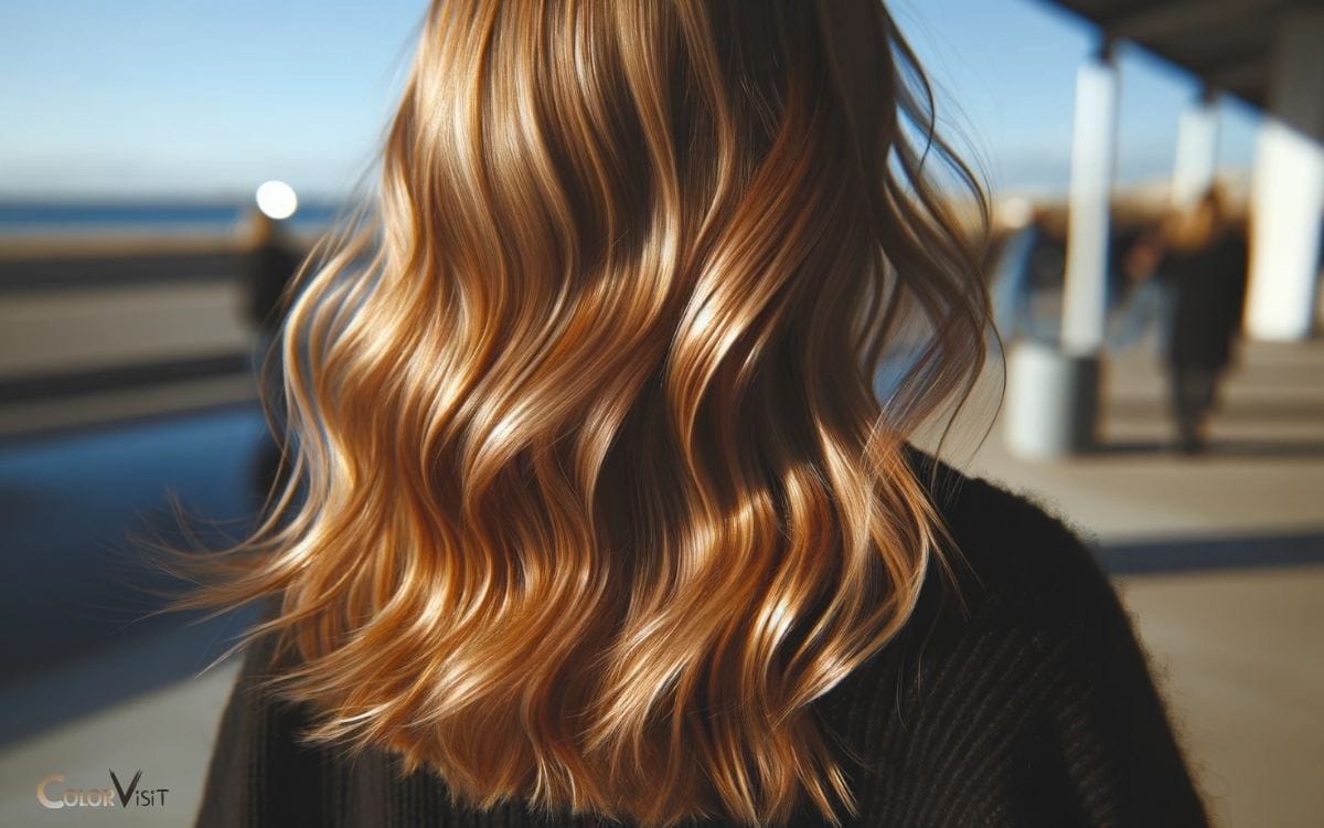 Does Golden Brown Hair Color Have Red in It