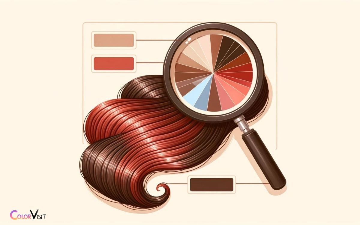 Does Mocha Hair Color Have Red in It