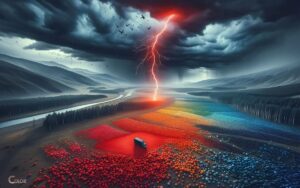 Does Red Color Attract Lightning
