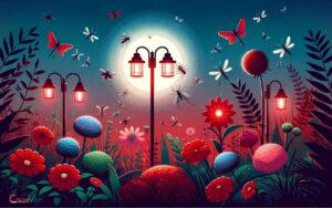 Does the Color Red Attract Bugs