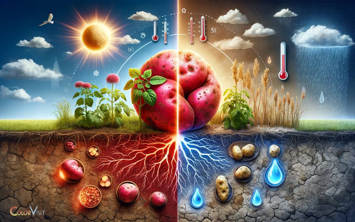 Environmental Impact on Potato Color