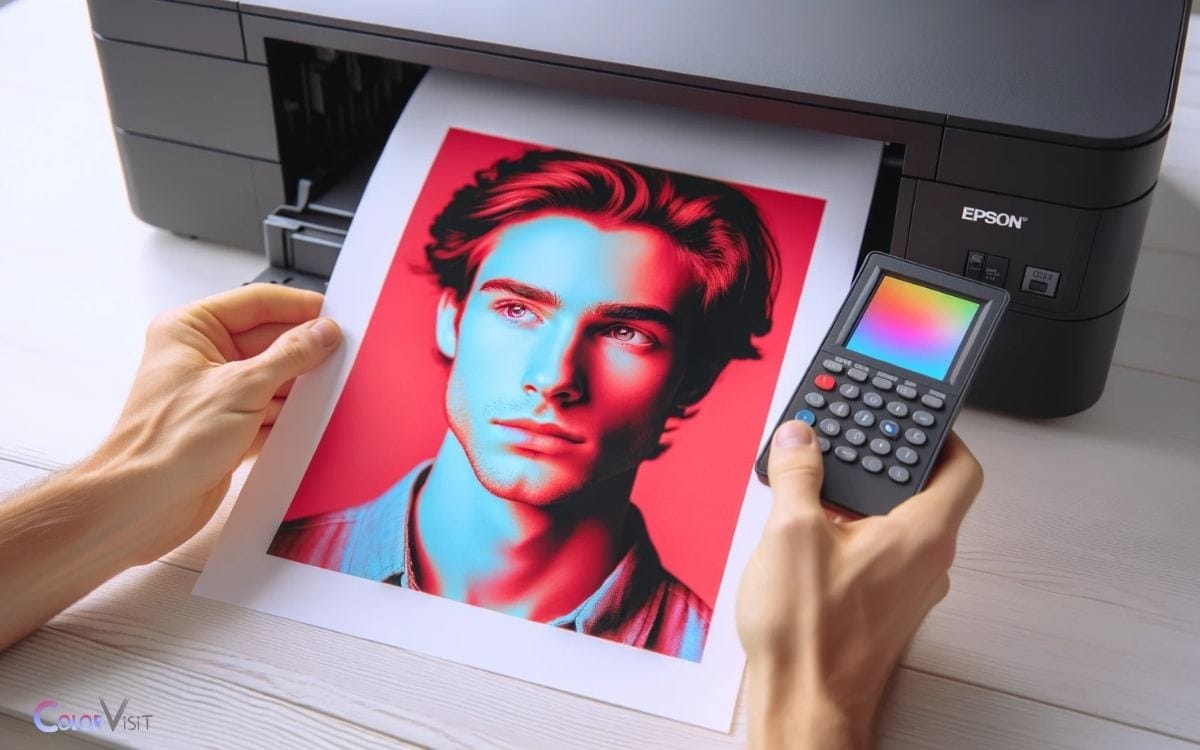 Epson Printer Red Color Problem