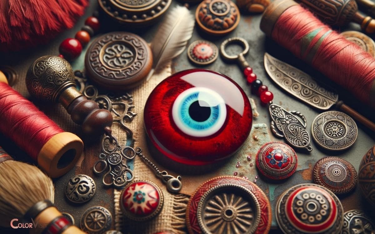 Evil Eye Red Color Meaning