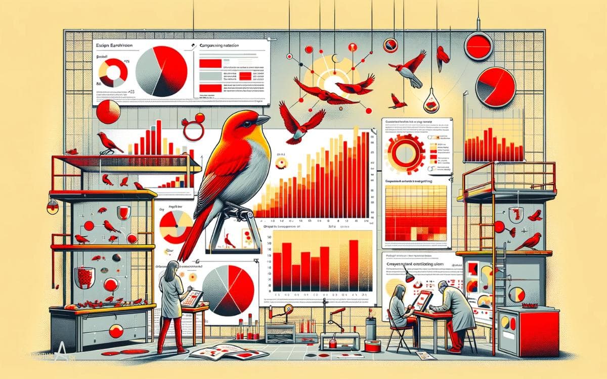 Experiments and Findings on Birds Responses to Red