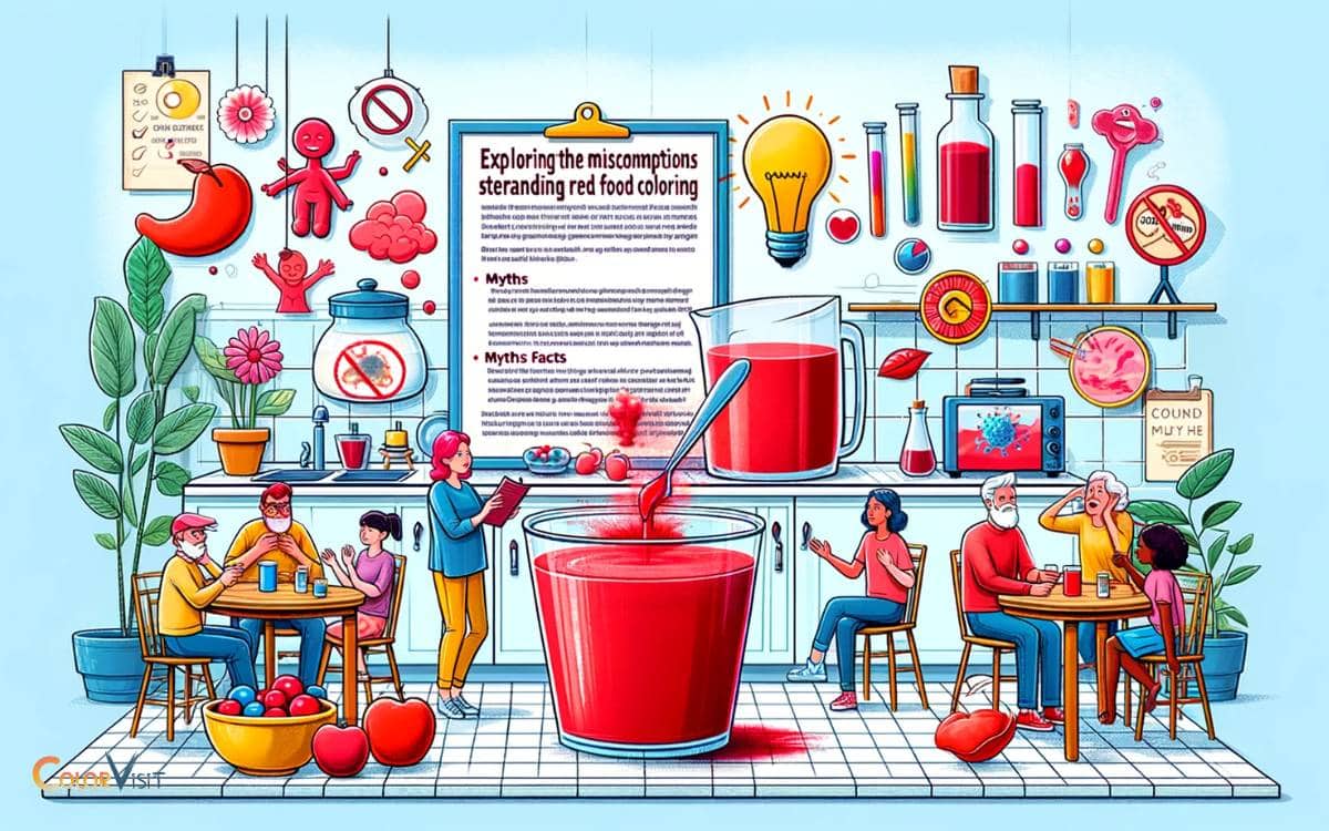 Exploring the Misconceptions Surrounding Red Food Coloring