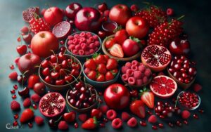 Fruits That Are Color Red