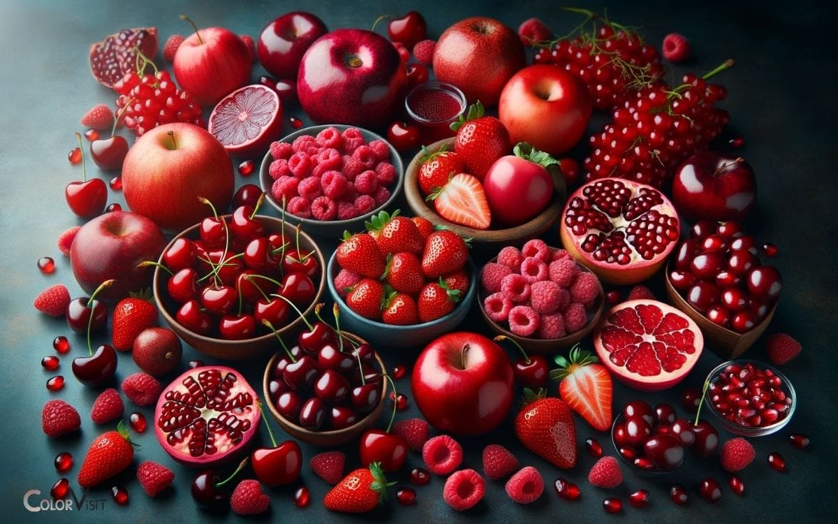 Fruits That Are Color Red