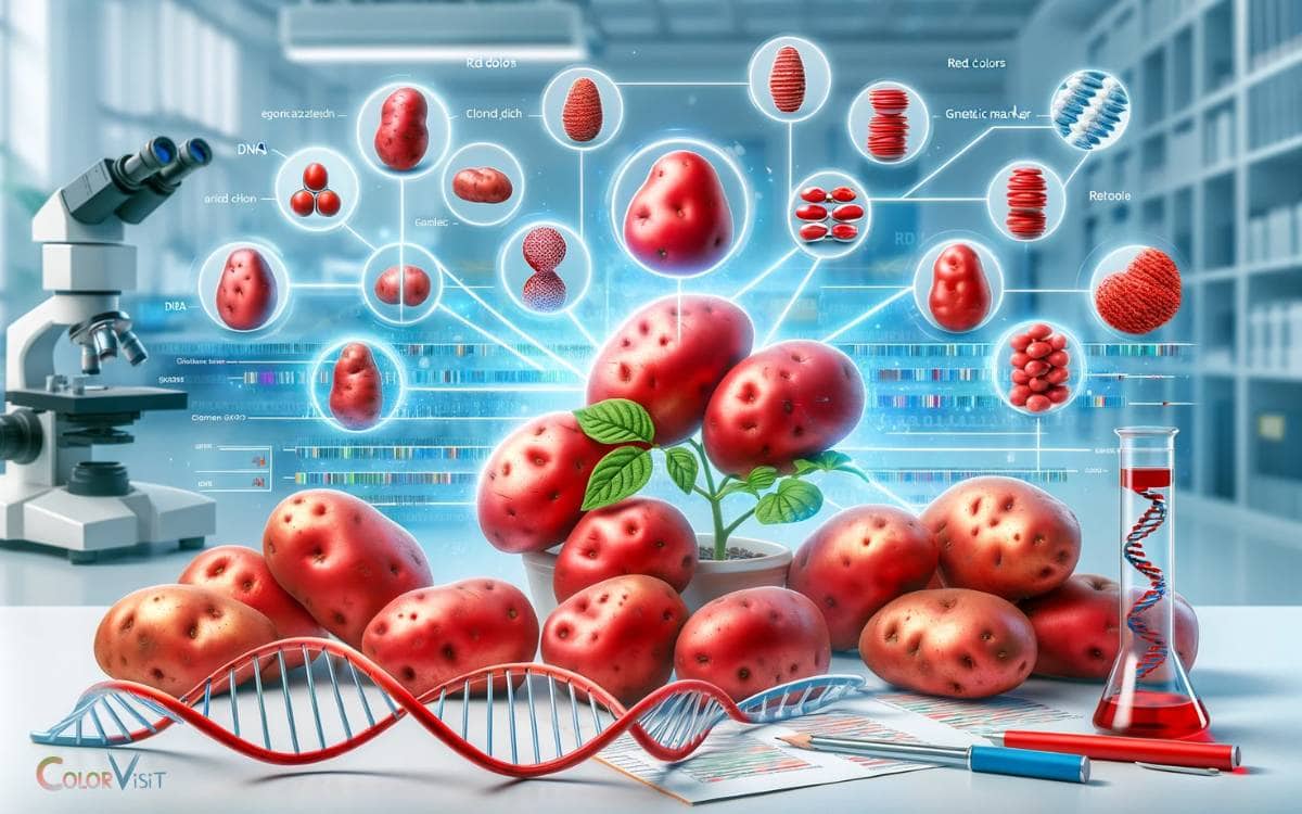 Genetic Factors Influencing Red Color