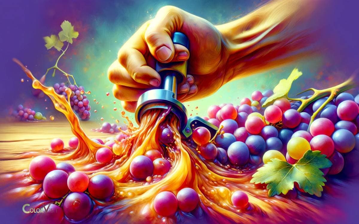 Grape Skin Contact