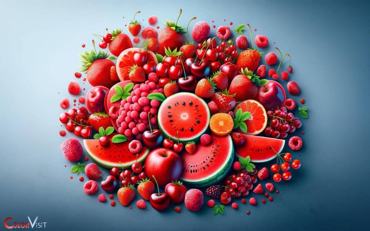 Health Benefits of Red Fruits