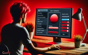 How Do I Fix Red Color on My Monitor