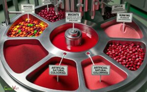 How Do Red Skittles Get Their Color