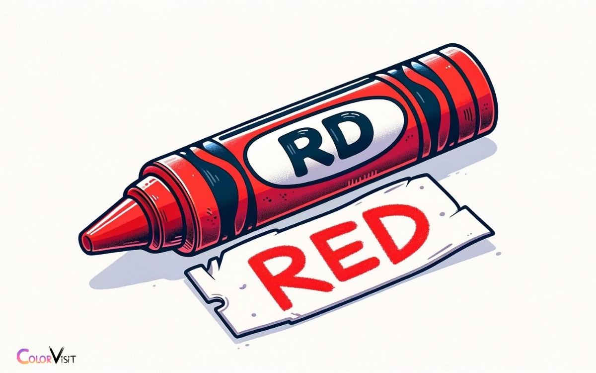 How Do You Spell the Color Red