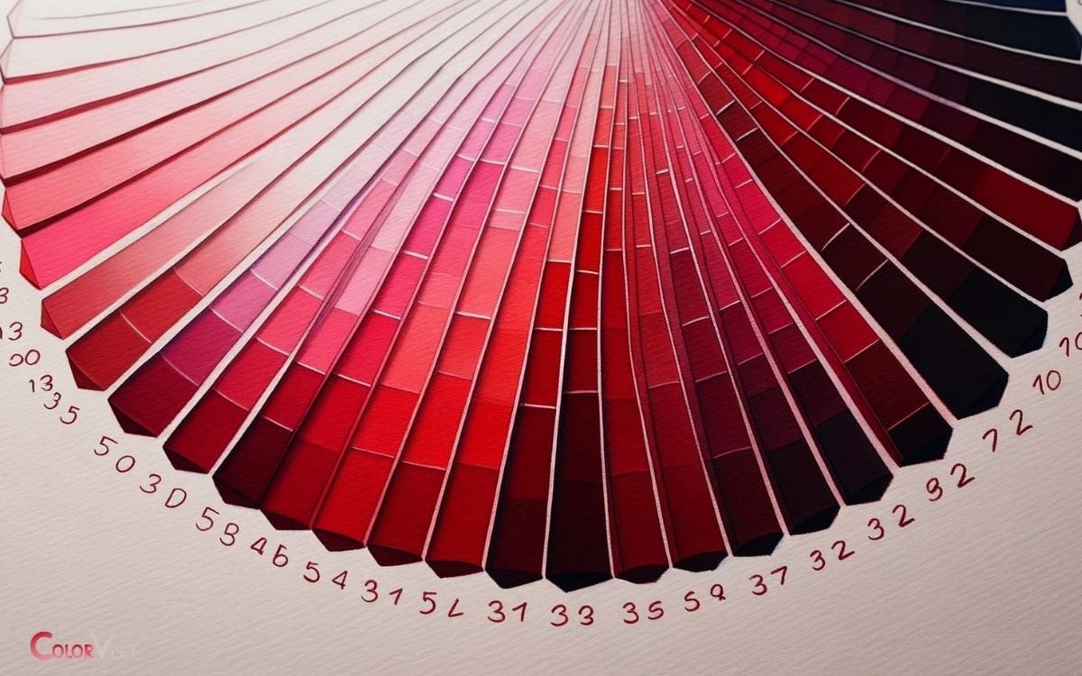 How Many Colors Do You See Red