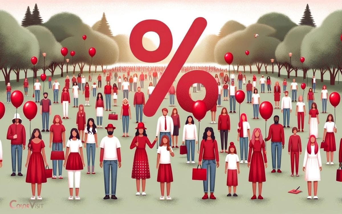 How Many People Like the Color Red