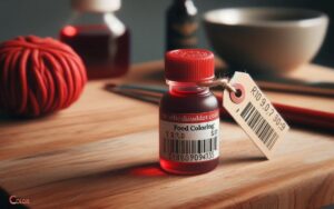 How Much Does Red Food Coloring Cost
