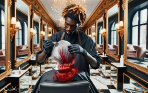 How to Color Gray Hair Red